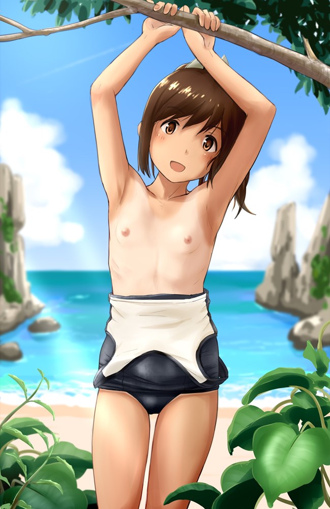 萌え萌えな二次エロリ画像スレ